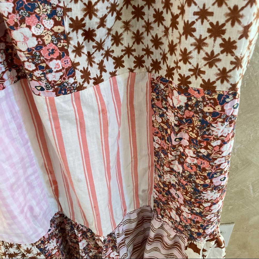 Universal Thread Patchwork Dress - Picture 5 of 8